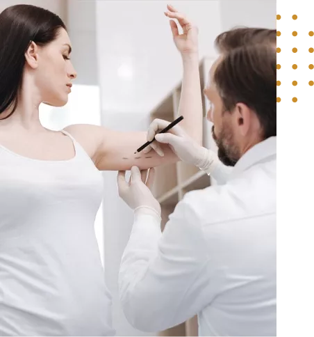 chirurgie poches sous les yeux en Tunisie