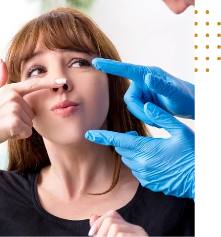 chirurgie poches sous les yeux en Tunisie