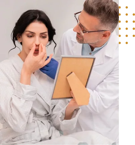 chirurgie poches sous les yeux en Tunisie